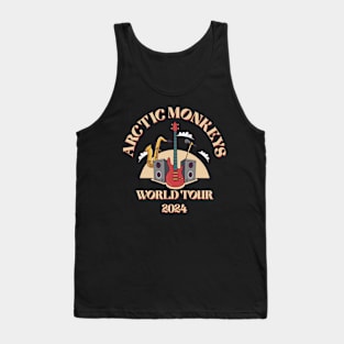 Arctic Monkeys World Tour 2024 Tank Top